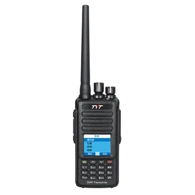Портативная аналогово-цифровая радиостанция TYT MD-390