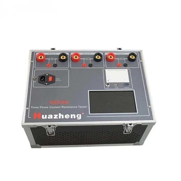 Измеритель контактного сопротивления Huazheng HZ2364