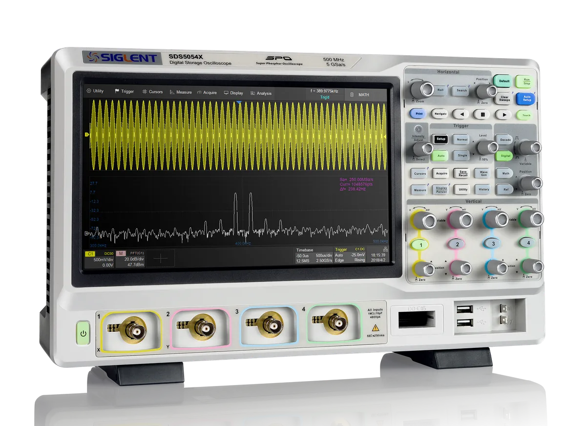 Суперфосфорный осциллограф SIGLENT SDS5000X
