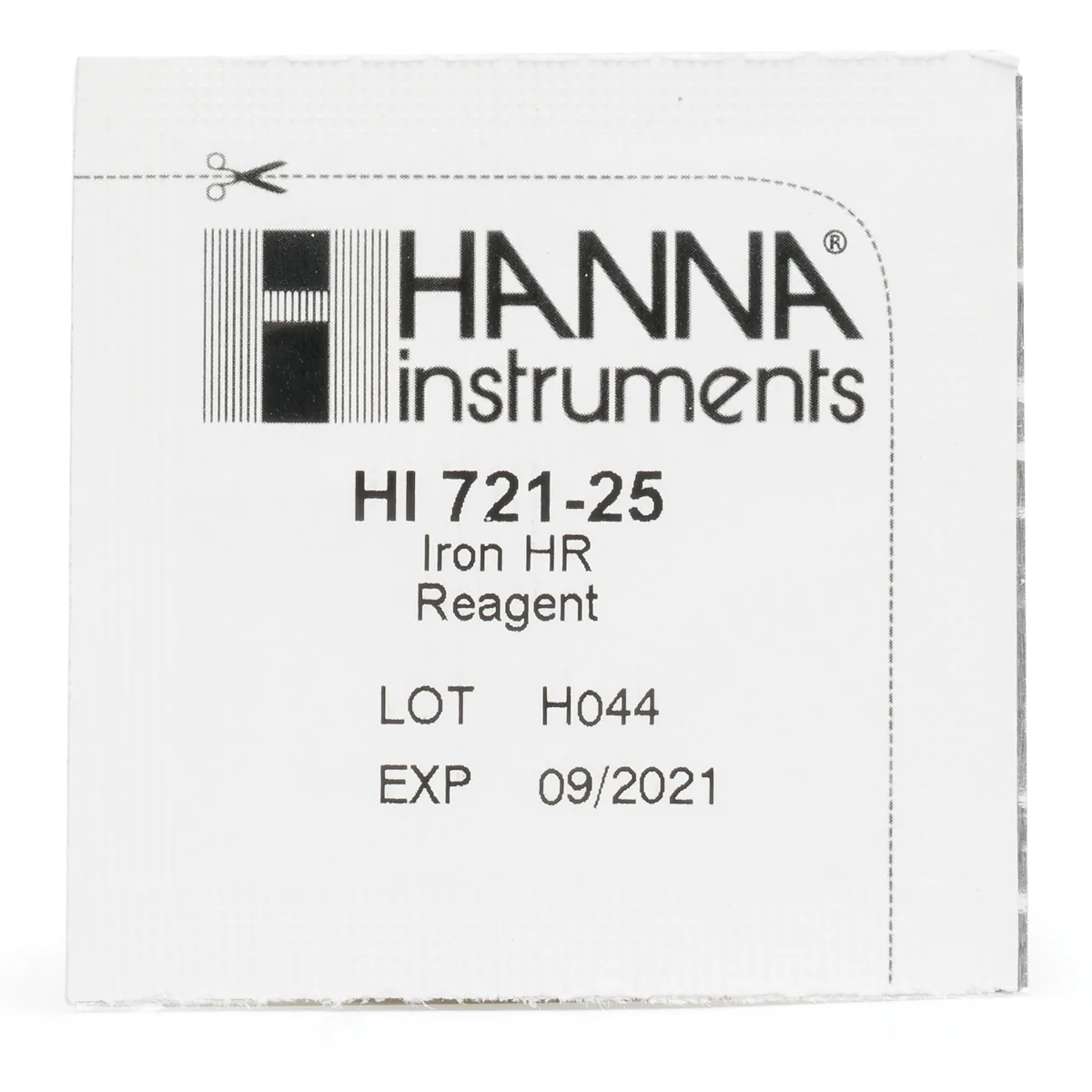 Реагент HANNA HI 721-25