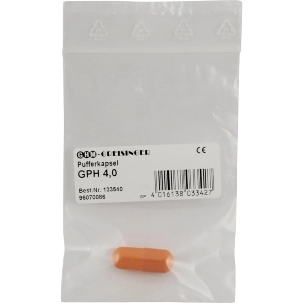 Капсулы Greisinger pH 4.0 оранжевые