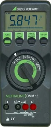 Мультиметр Metraline DMM15