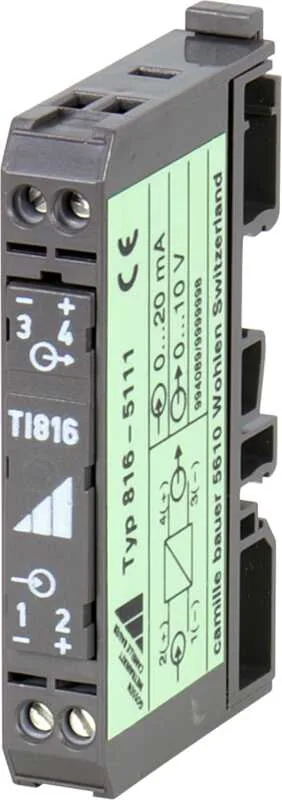 Изолятор сигнала Camille Bauer SINEAX TI816-5