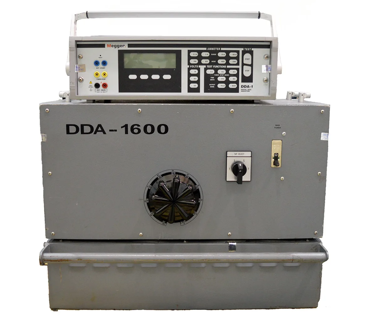 Тестер автоматических выключателей Megger DDA 1600/3000/6000