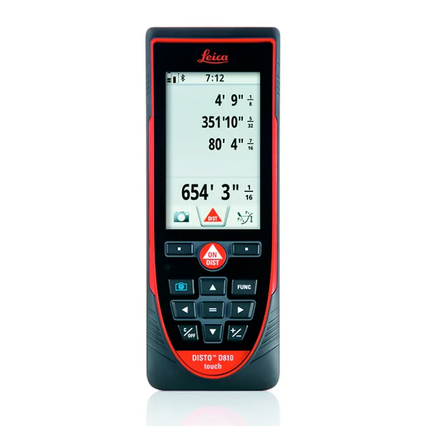 Лазерный дальномер Leica Disto D810 touch