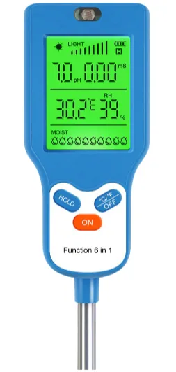 Тестер почвы YiERYi 6-in-1