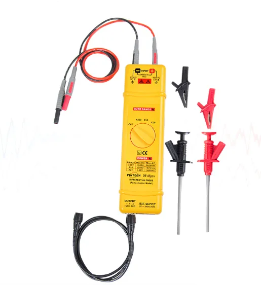 Активный дифференциальный пробник PINTECH DP-65pro
