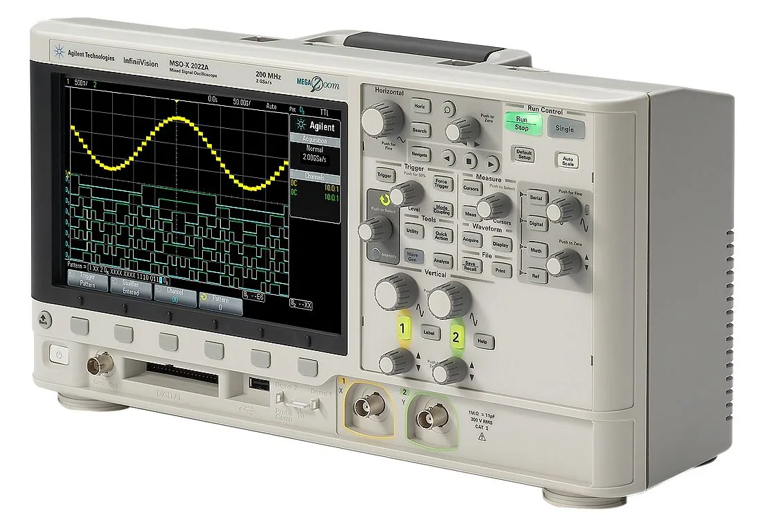 Осциллограф Keysight DSOX2002A