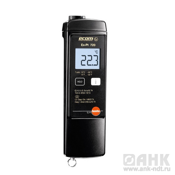 Термометр Testo Ex-Pt 720
