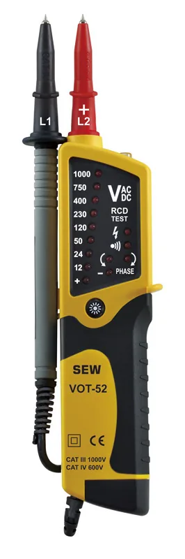 Мультитестер карандашного типа SEW VOT-52