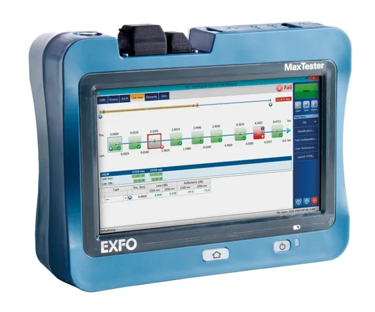 Портативный рефлектометр EXFO MaxTester 735D