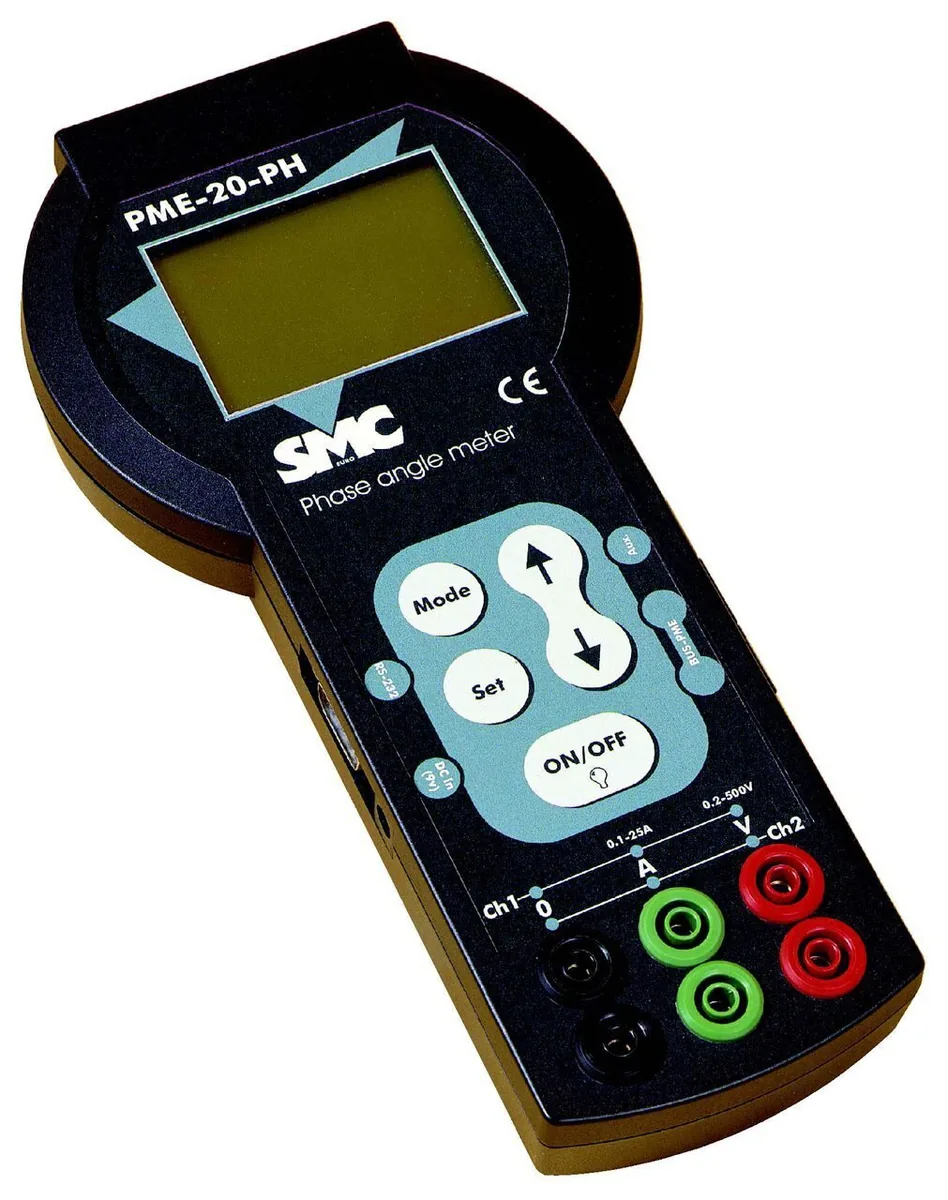 Вольтамперфазометр EuroSMC PME-20-PH