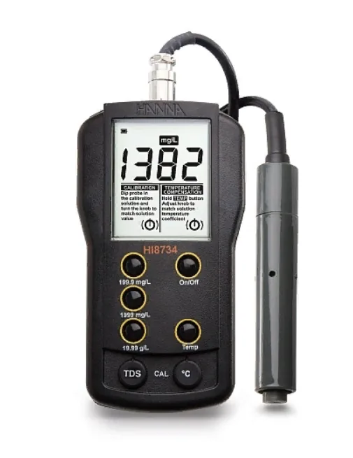 Кондуктометр HANNA HI 8734