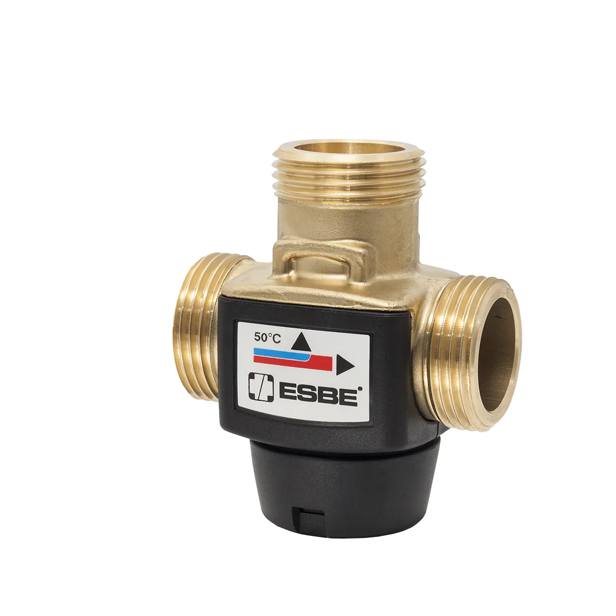 Клапан термостатический отводной ESBE VTD322 45 °C, DN 20, KVS 3,6, G 1