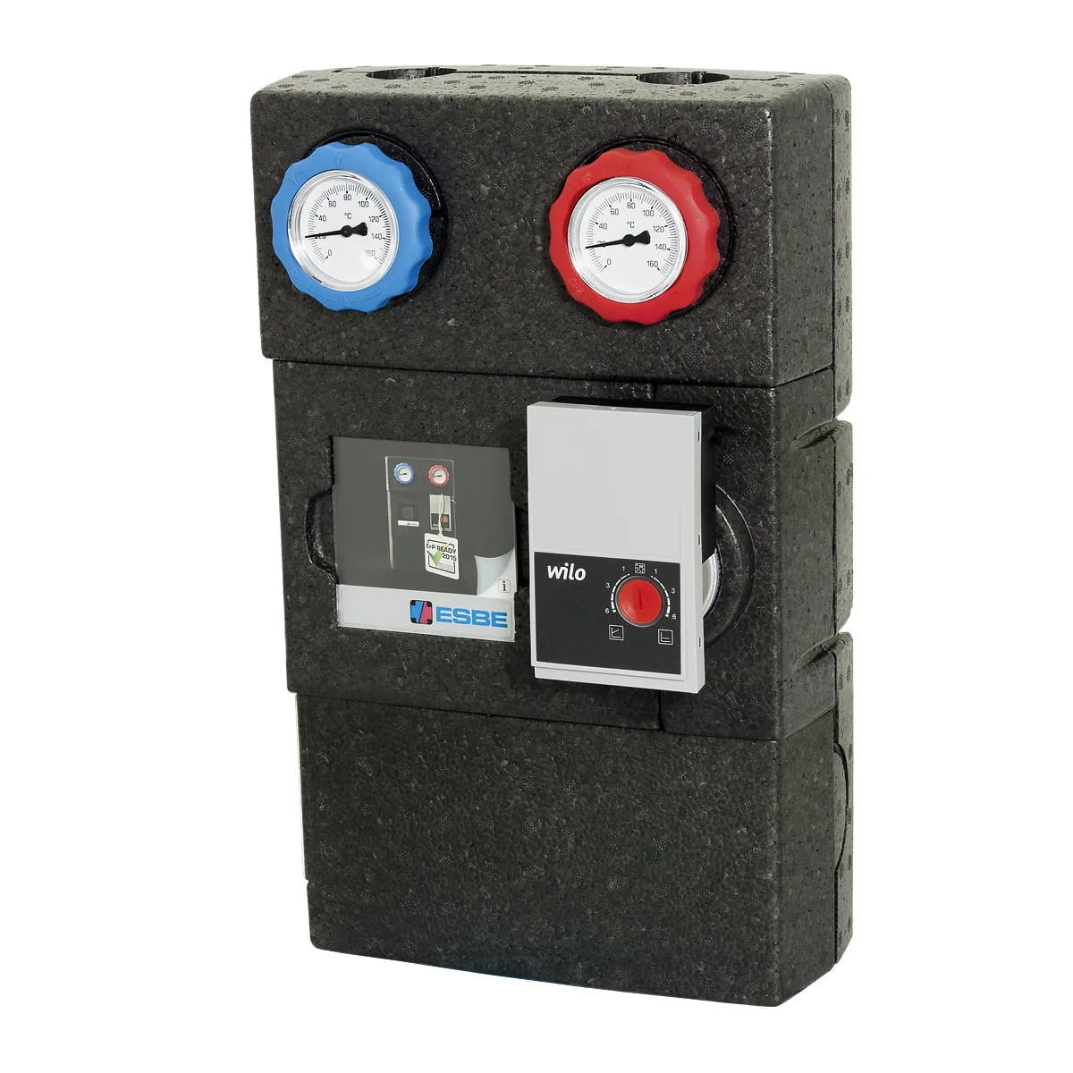 Насосная группа ESBE GDA111 Wilo 25/6 DN 25, G 1