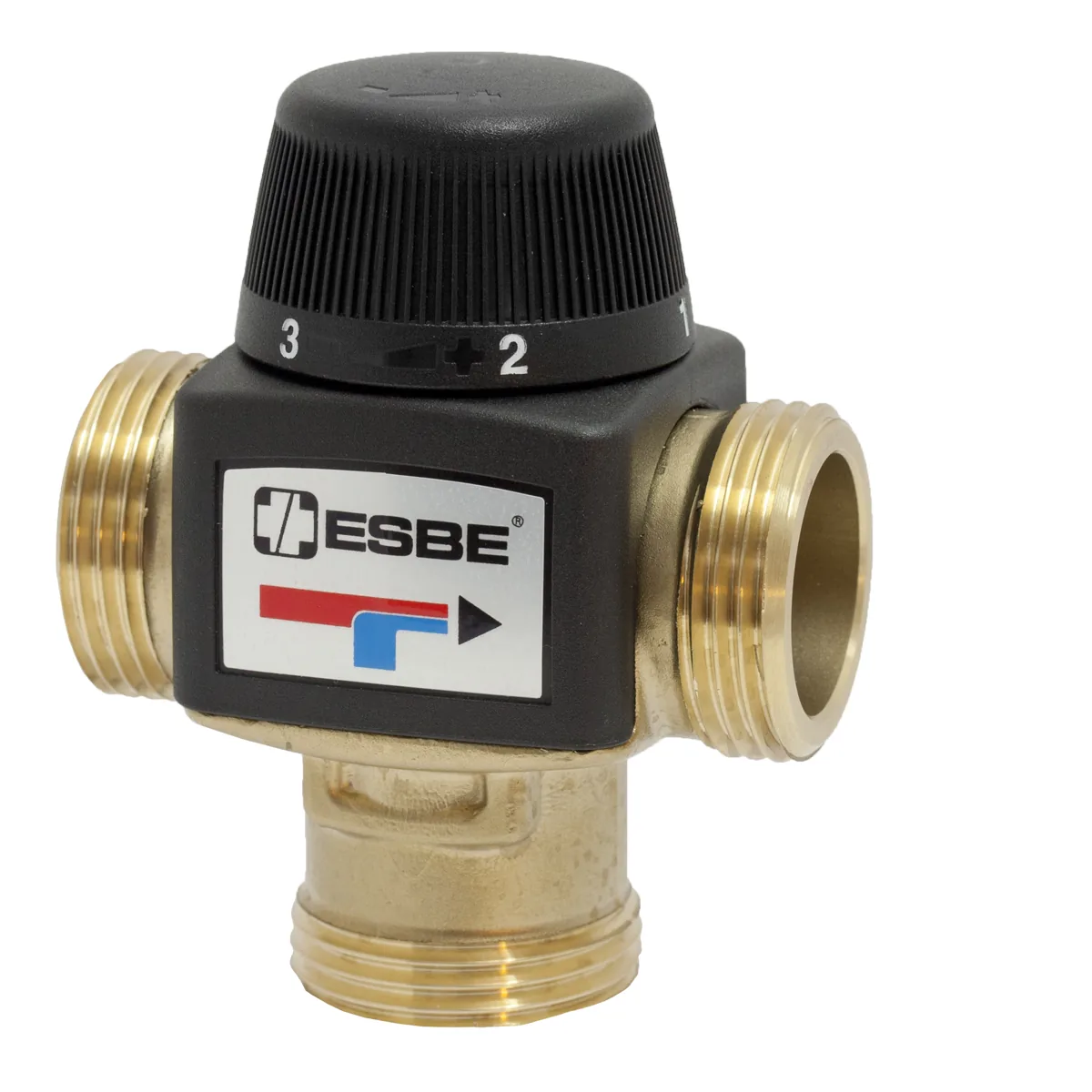 Клапан термостатический смесительный ESBE VTA372 20-55 °C, KVS 3,4, G 1