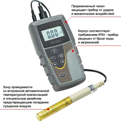 Анализатор Eutech TDS 6+