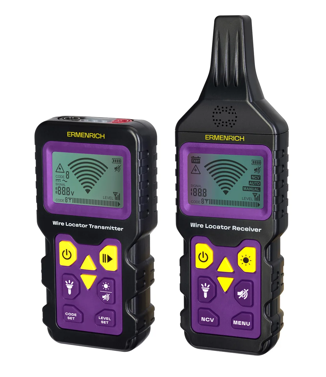 Детекторы проводки Ermenrich Ping SM150