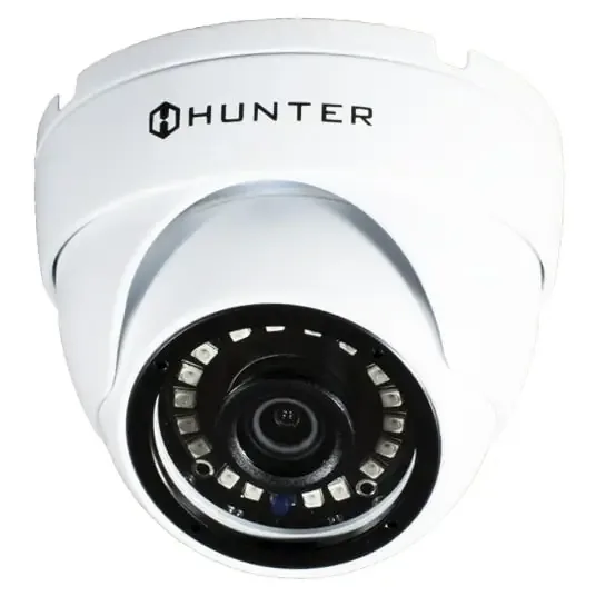 Видеокамера купольная антивандальная Hunter HN-VD2235IR (2.8)