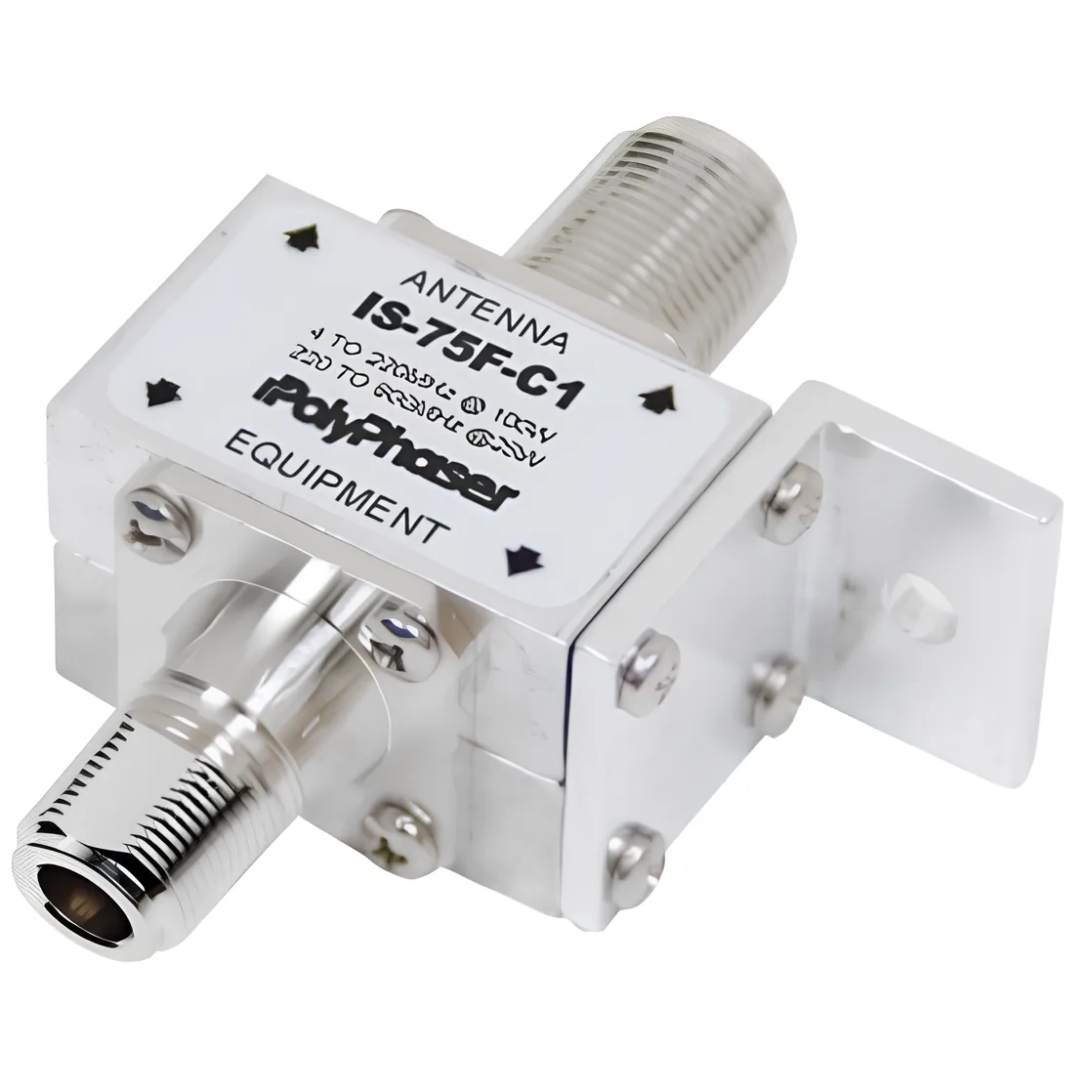 Грозоразрядник PolyPhaser IS-75F-C1