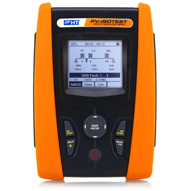 Тестер проверки солнечных батарей PV-ISOTEST