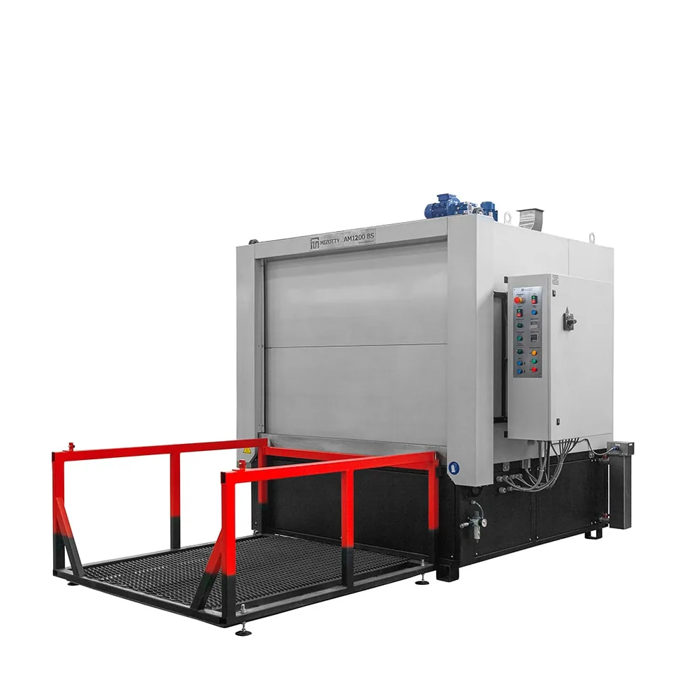 Установка для промышленной очистки деталей MIZOTTI АМ1200 BS