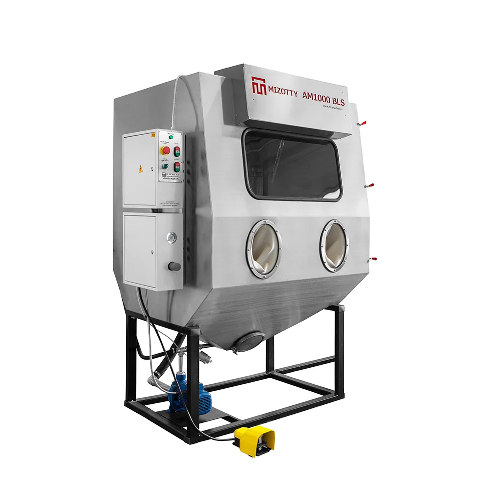 Установка аквабласт MIZOTTI AM1000 BLS без ПОДа