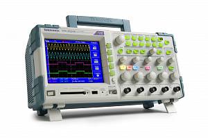 Поверка осциллографа Tektronix TPS2024B