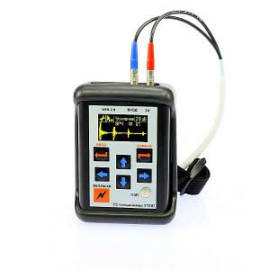 Поверка толщиномера ультразвукового УТ907