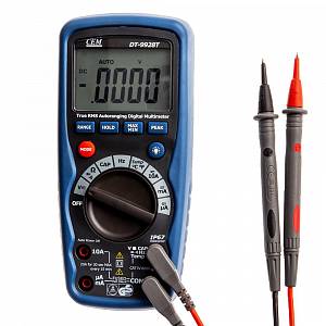 Поверка мультиметра DT-9928T