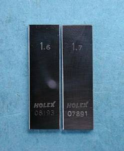 Поверка меры длины концевых плоскопараллельных Holex 481050
