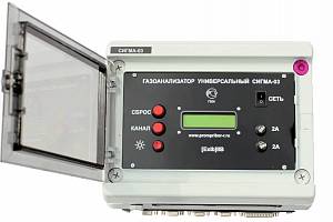 Поверка газоанализатора универсального СИГМА-03