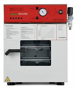 Аттестация сушильного шкафа Binder VDL 23