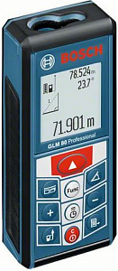 Поверка дальномера лазерного Bosch GLM 80 Professional