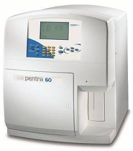Поверка анализатора гематологического автоматического PENTRA60, PENTRA 60C PLUS, PENTRA ES60, PENTRA MS60