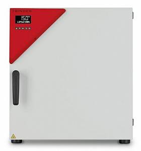 Аттестация сушильного шкафа Binder ED 53